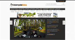 Desktop Screenshot of motorcyclerides.com.au